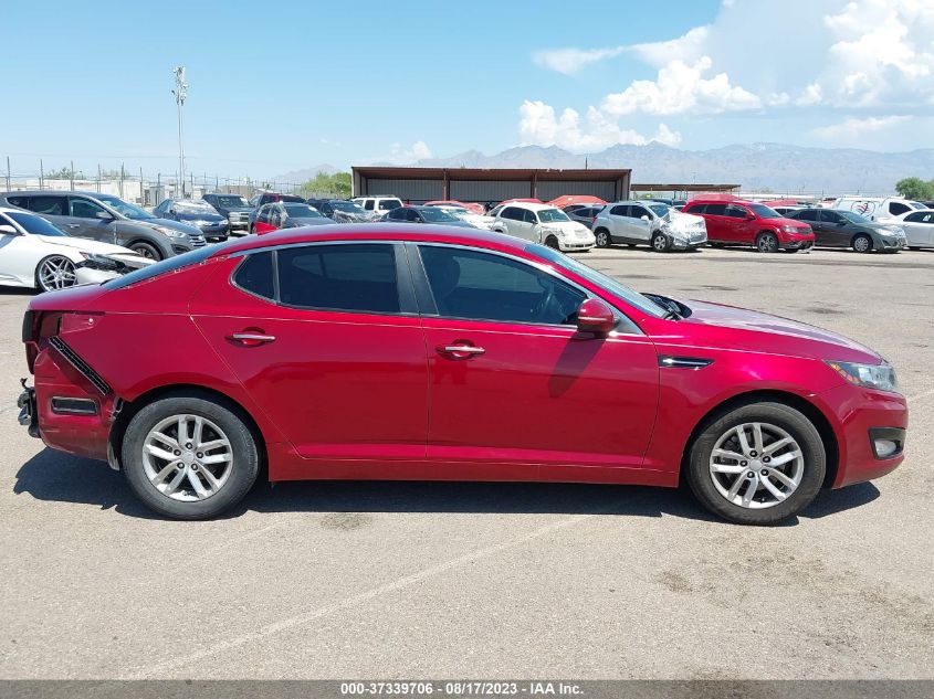 2013 KIA OPTIMA LX - 5XXGM4A74DG256894