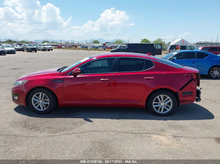 2013 KIA OPTIMA LX - 5XXGM4A74DG256894