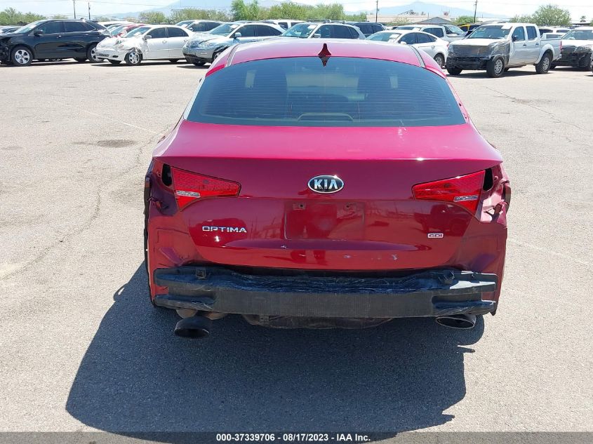 2013 KIA OPTIMA LX - 5XXGM4A74DG256894