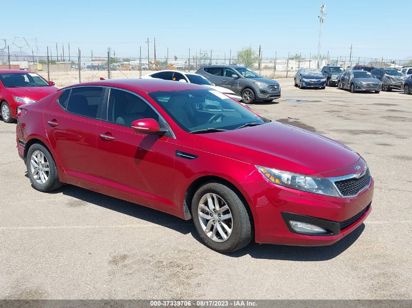 2013 KIA OPTIMA LX - 5XXGM4A74DG256894