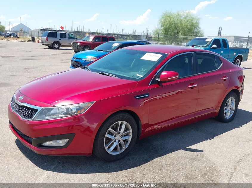 2013 KIA OPTIMA LX - 5XXGM4A74DG256894