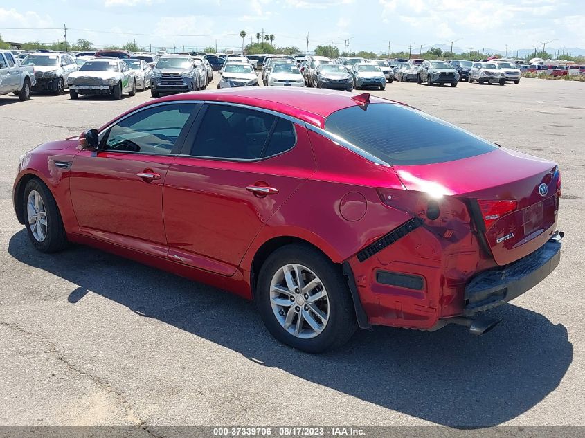 2013 KIA OPTIMA LX - 5XXGM4A74DG256894