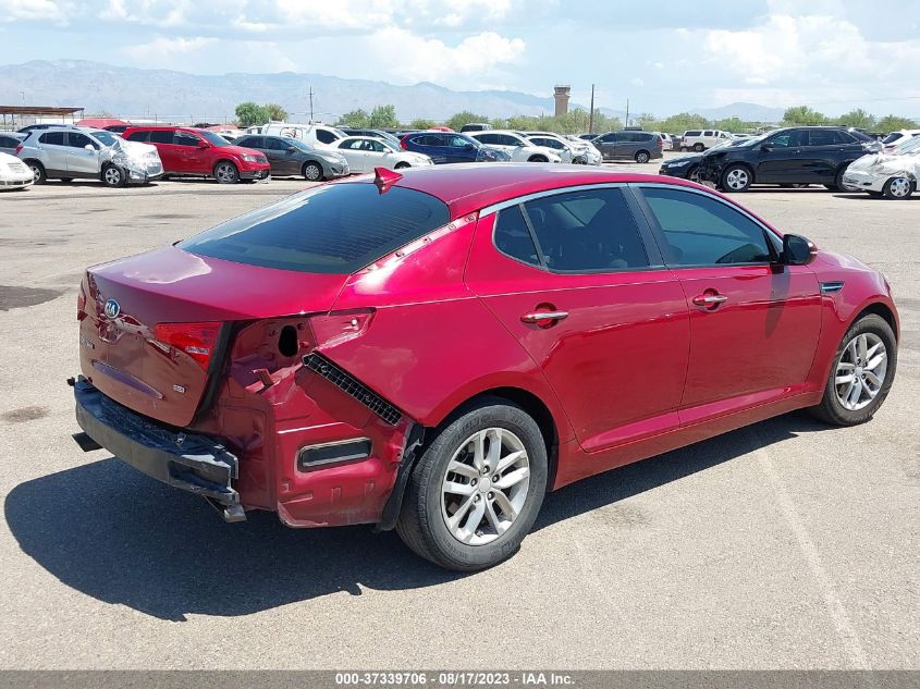 2013 KIA OPTIMA LX - 5XXGM4A74DG256894