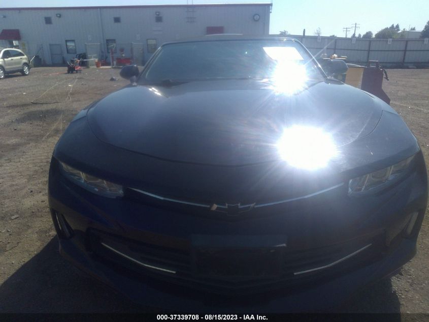 2017 CHEVROLET CAMARO 1LT - 1G1FB3DS5H0113027