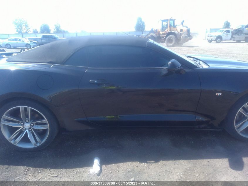 2017 CHEVROLET CAMARO 1LT - 1G1FB3DS5H0113027