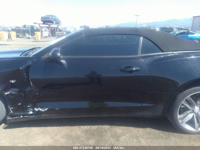 2017 CHEVROLET CAMARO 1LT - 1G1FB3DS5H0113027
