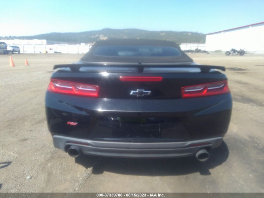 2017 CHEVROLET CAMARO 1LT - 1G1FB3DS5H0113027