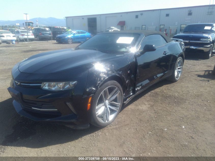2017 CHEVROLET CAMARO 1LT - 1G1FB3DS5H0113027