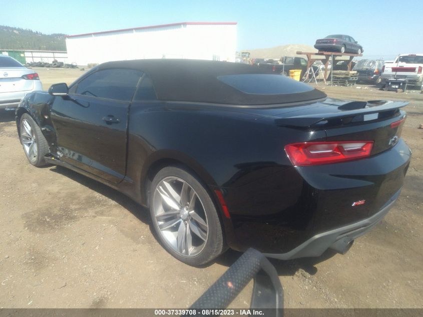 2017 CHEVROLET CAMARO 1LT - 1G1FB3DS5H0113027