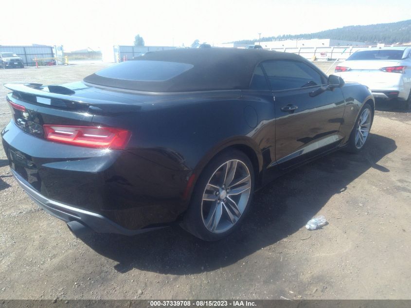 2017 CHEVROLET CAMARO 1LT - 1G1FB3DS5H0113027