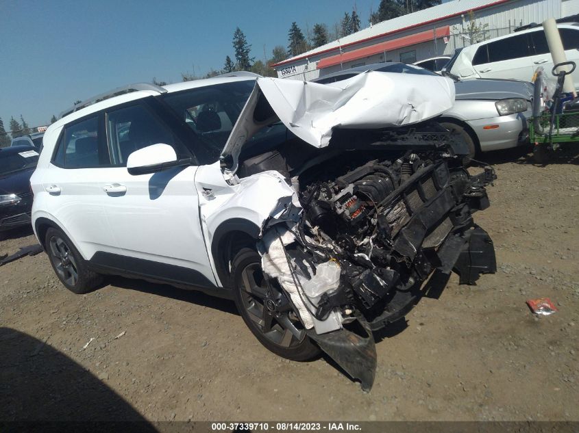 2021 HYUNDAI VENUE SEL - KMHRC8A33MU078823
