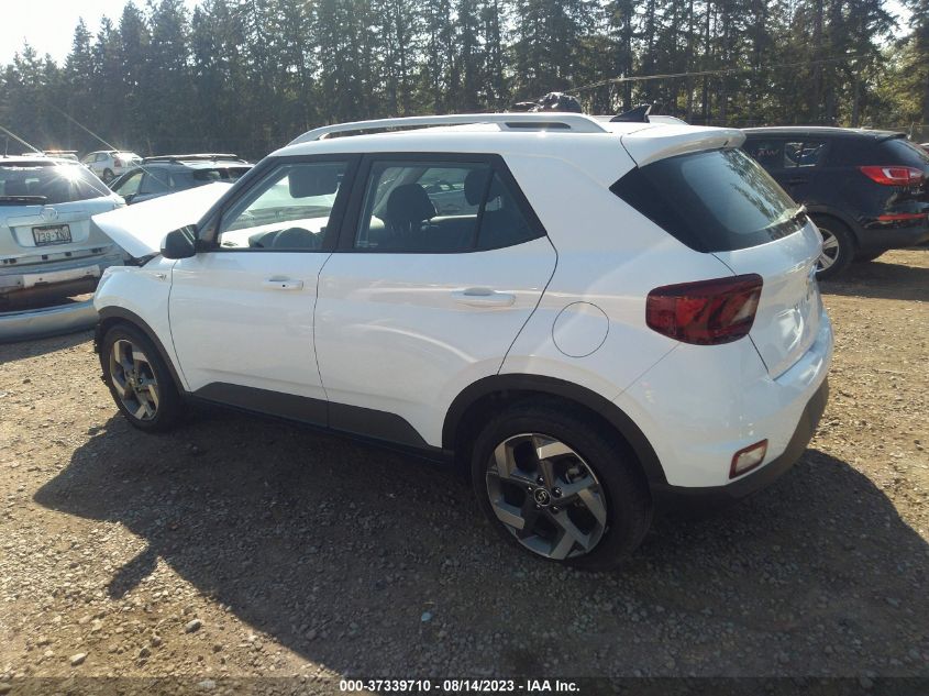 2021 HYUNDAI VENUE SEL - KMHRC8A33MU078823