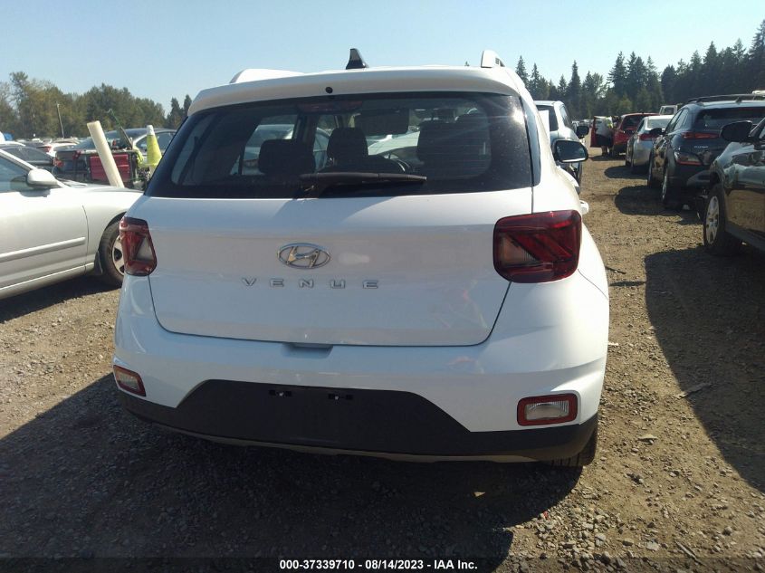 2021 HYUNDAI VENUE SEL - KMHRC8A33MU078823
