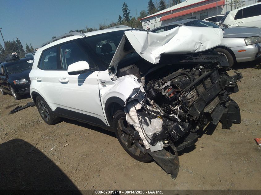 2021 HYUNDAI VENUE SEL - KMHRC8A33MU078823