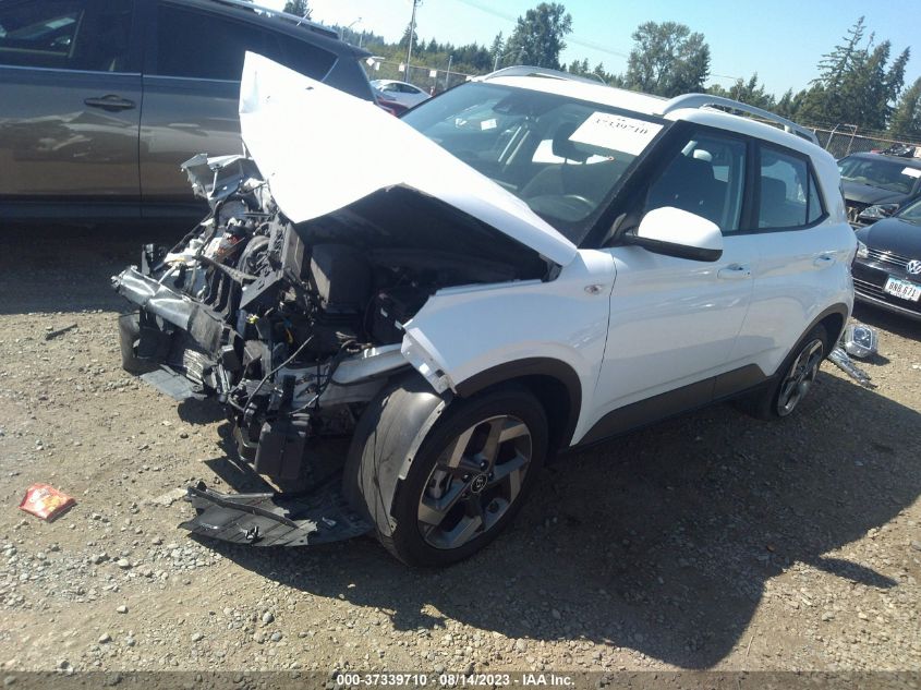 2021 HYUNDAI VENUE SEL - KMHRC8A33MU078823