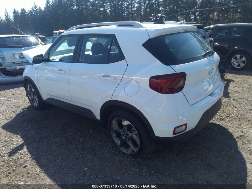 2021 HYUNDAI VENUE SEL - KMHRC8A33MU078823
