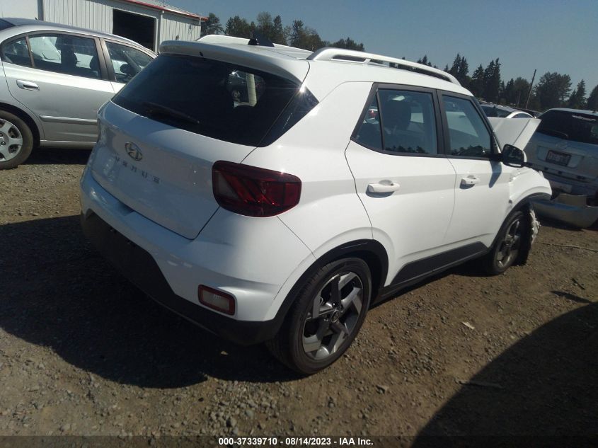2021 HYUNDAI VENUE SEL - KMHRC8A33MU078823