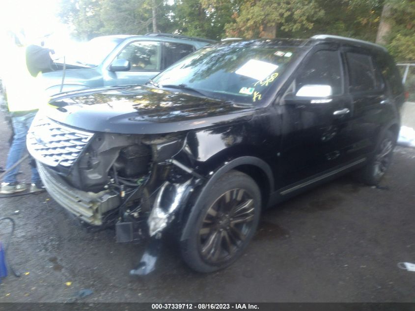 2018 FORD EXPLORER PLATINUM - 1FM5K8HT6JGB52592