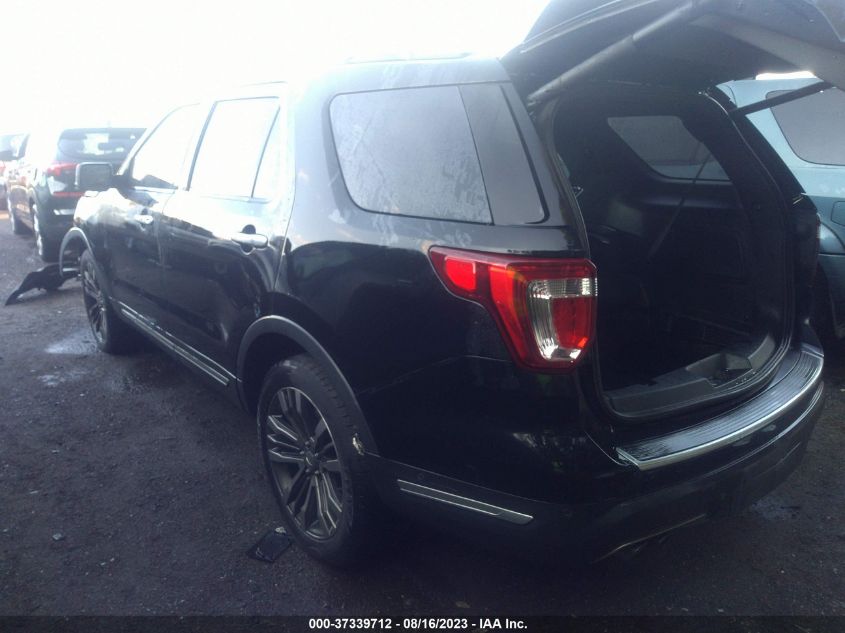 2018 FORD EXPLORER PLATINUM - 1FM5K8HT6JGB52592