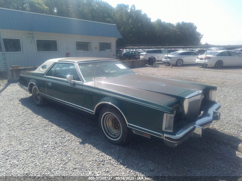 LINCOLN MARK VI 1977. Lot# 37339727. VIN 7Y89A823929      . Photo 1