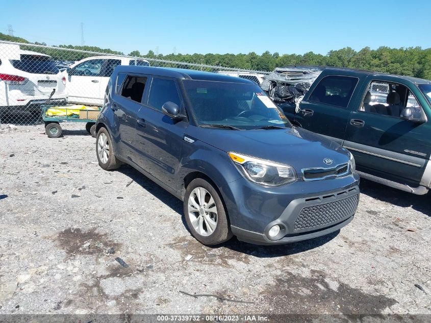 2014 KIA SOUL + - KNDJP3A57E7072906