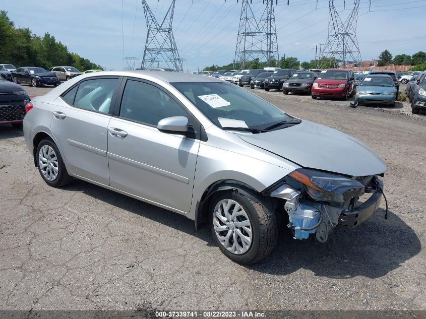 2018 TOYOTA COROLLA LE - 2T1BURHE2JC090051