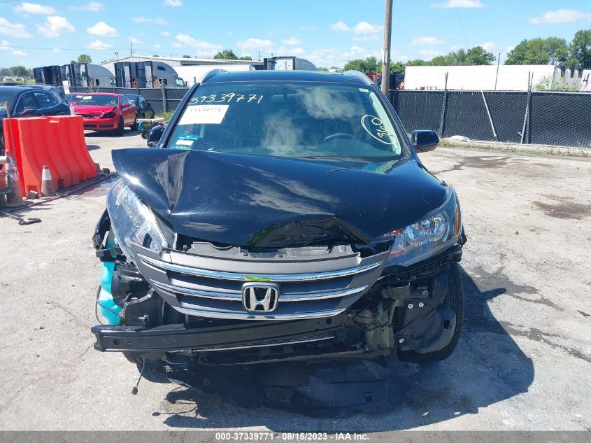 2014 HONDA CR-V EX-L - 2HKRM3H76EH507736