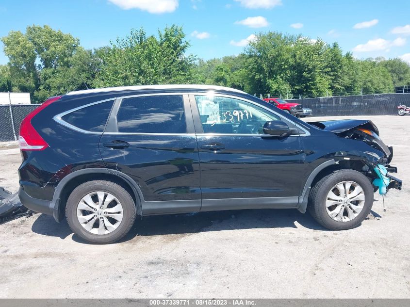 2014 HONDA CR-V EX-L - 2HKRM3H76EH507736