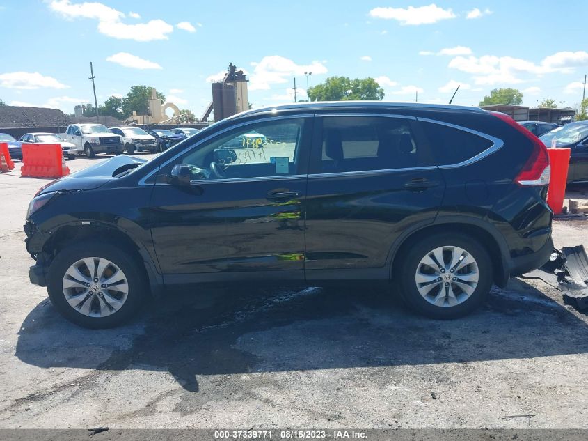 2014 HONDA CR-V EX-L - 2HKRM3H76EH507736