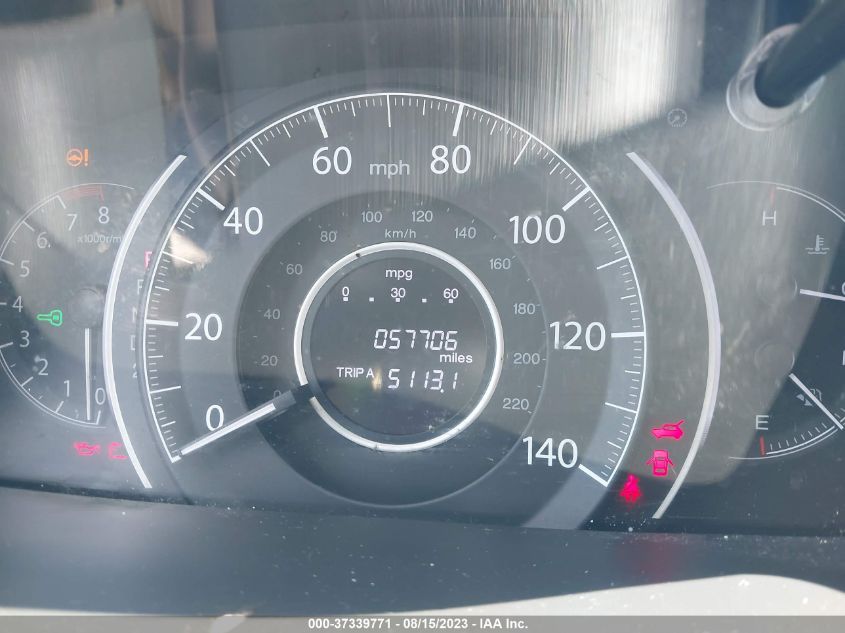2014 HONDA CR-V EX-L - 2HKRM3H76EH507736