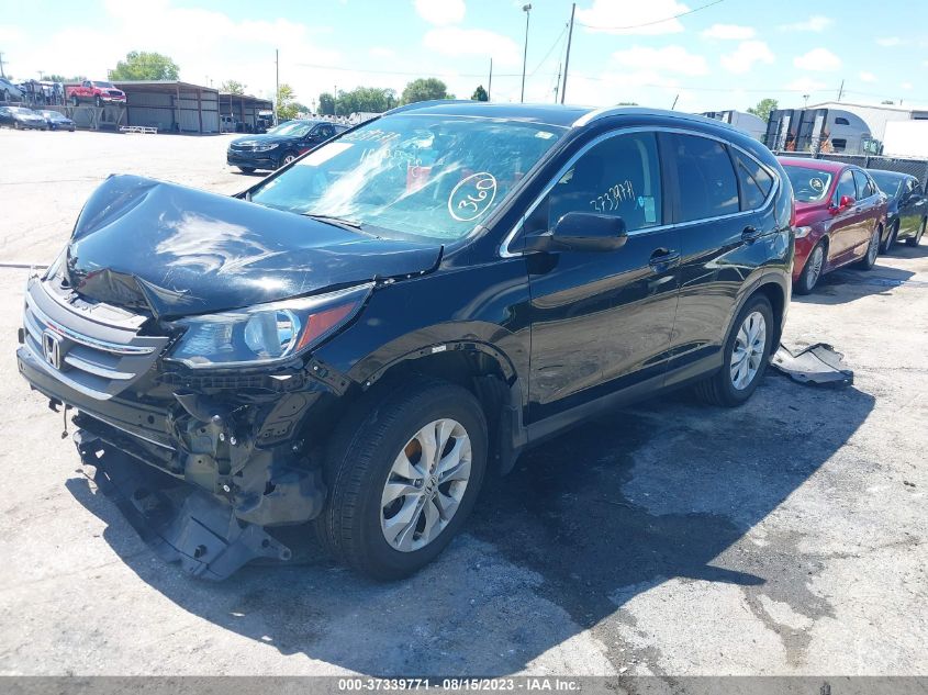 2014 HONDA CR-V EX-L - 2HKRM3H76EH507736