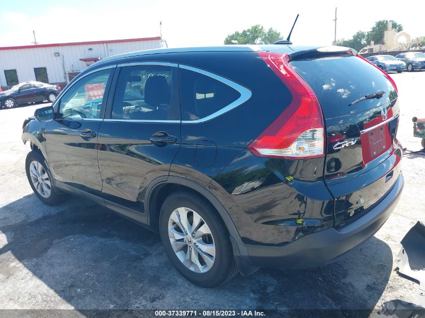 2014 HONDA CR-V EX-L - 2HKRM3H76EH507736