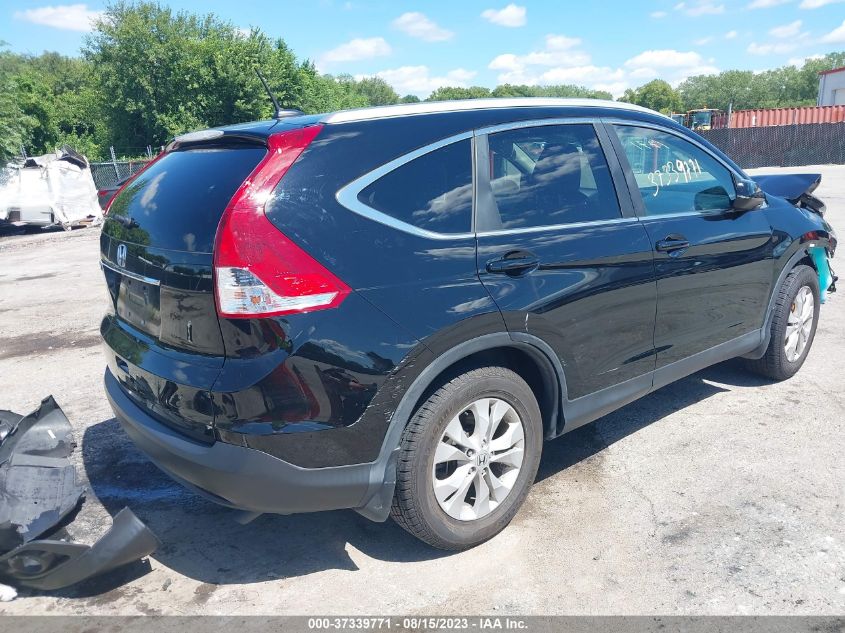 2014 HONDA CR-V EX-L - 2HKRM3H76EH507736