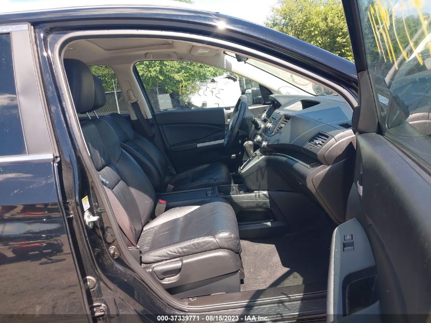 2014 HONDA CR-V EX-L - 2HKRM3H76EH507736