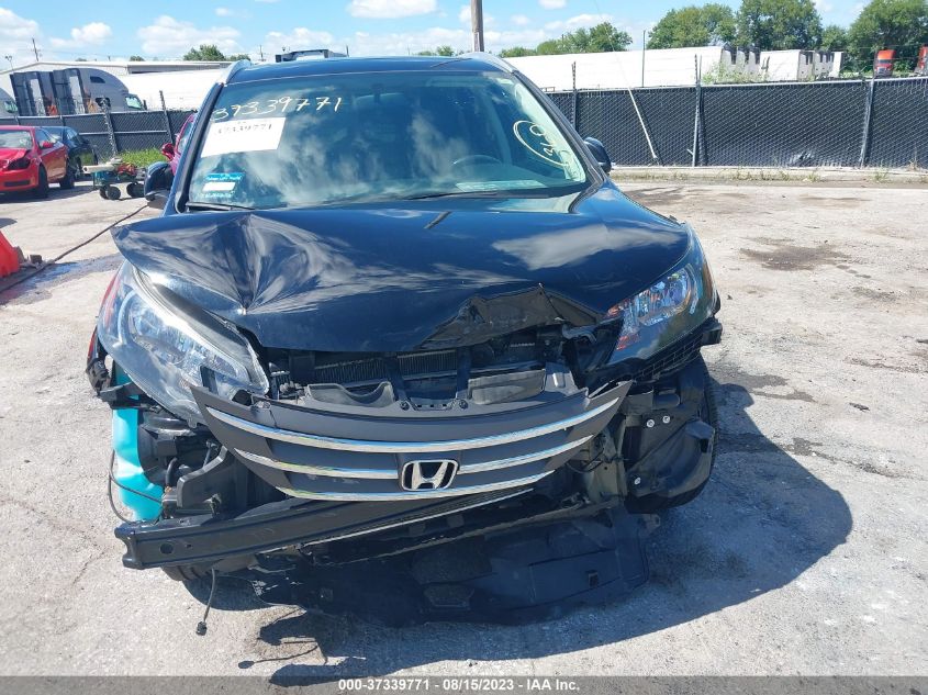 2014 HONDA CR-V EX-L - 2HKRM3H76EH507736