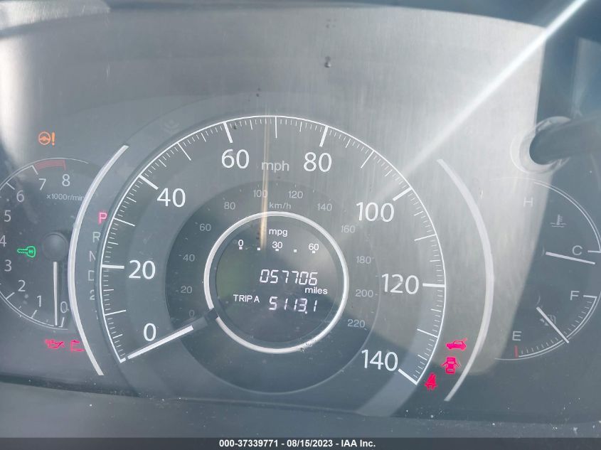 2014 HONDA CR-V EX-L - 2HKRM3H76EH507736