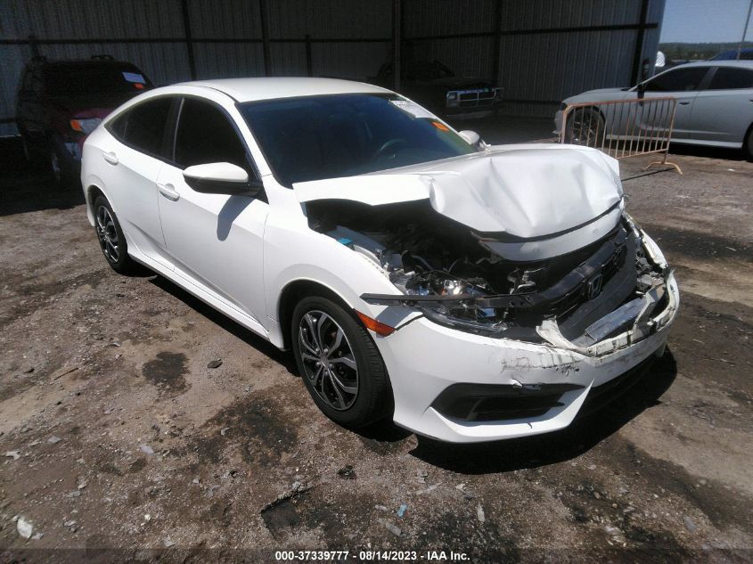 2016 HONDA CIVIC SEDAN LX - 19XFC2F52GE069046