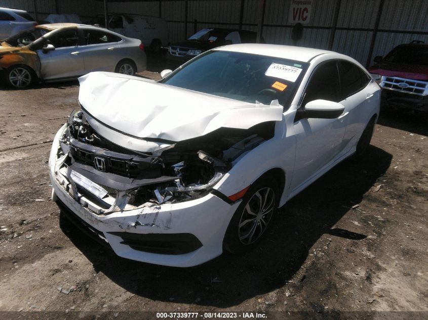 2016 HONDA CIVIC SEDAN LX - 19XFC2F52GE069046