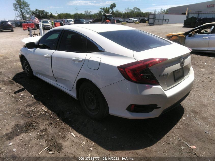 2016 HONDA CIVIC SEDAN LX - 19XFC2F52GE069046