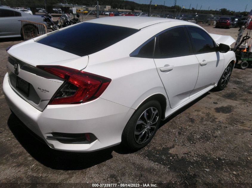 2016 HONDA CIVIC SEDAN LX - 19XFC2F52GE069046