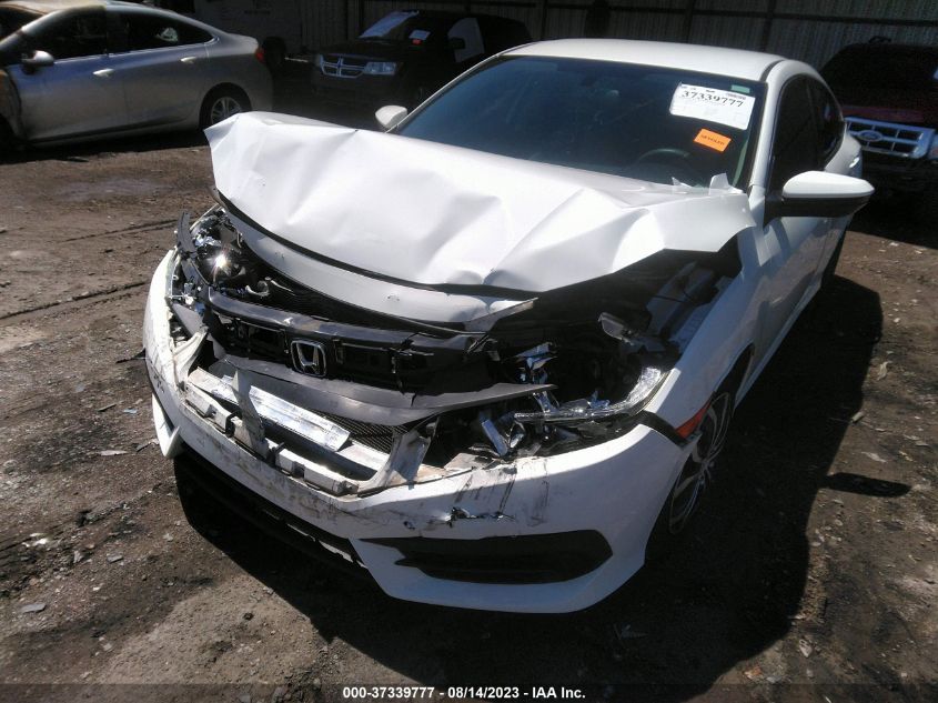 2016 HONDA CIVIC SEDAN LX - 19XFC2F52GE069046