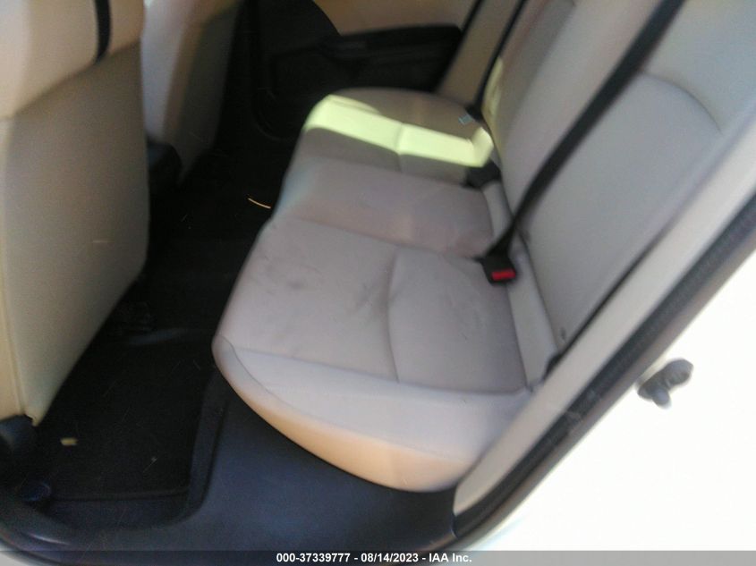 2016 HONDA CIVIC SEDAN LX - 19XFC2F52GE069046
