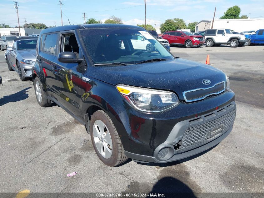2016 KIA SOUL BASE - KNDJN2A23G7315426