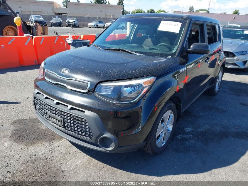 2016 KIA SOUL BASE - KNDJN2A23G7315426
