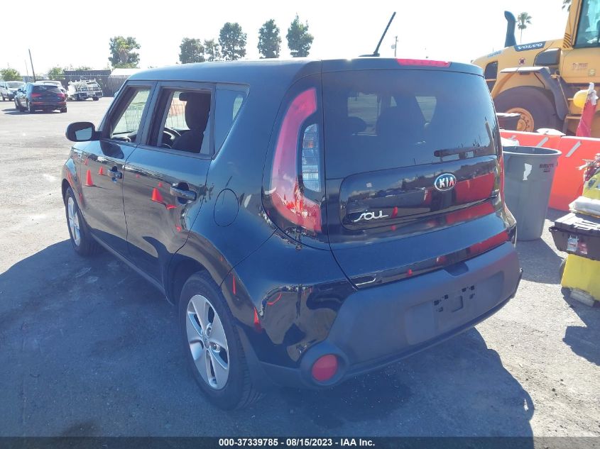 2016 KIA SOUL BASE - KNDJN2A23G7315426