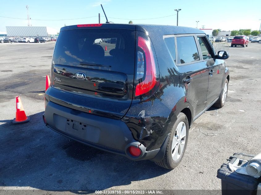 2016 KIA SOUL BASE - KNDJN2A23G7315426