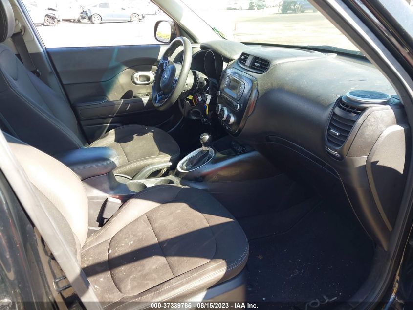 2016 KIA SOUL BASE - KNDJN2A23G7315426