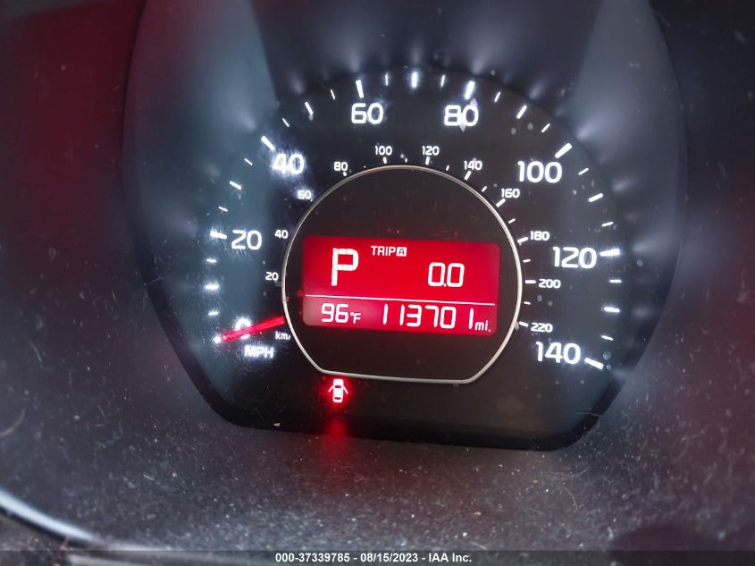 2016 KIA SOUL BASE - KNDJN2A23G7315426