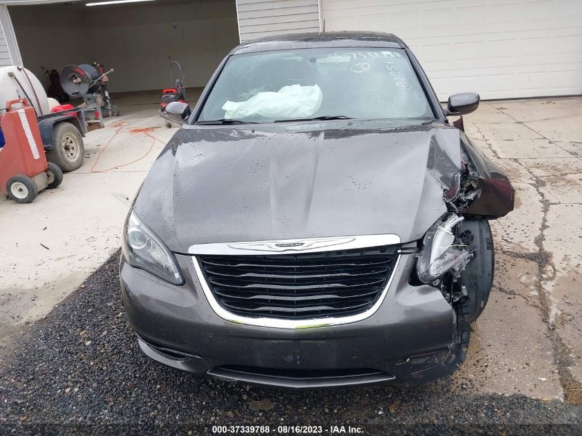 2014 CHRYSLER 200 LIMITED - 1C3CCBCG2EN192951