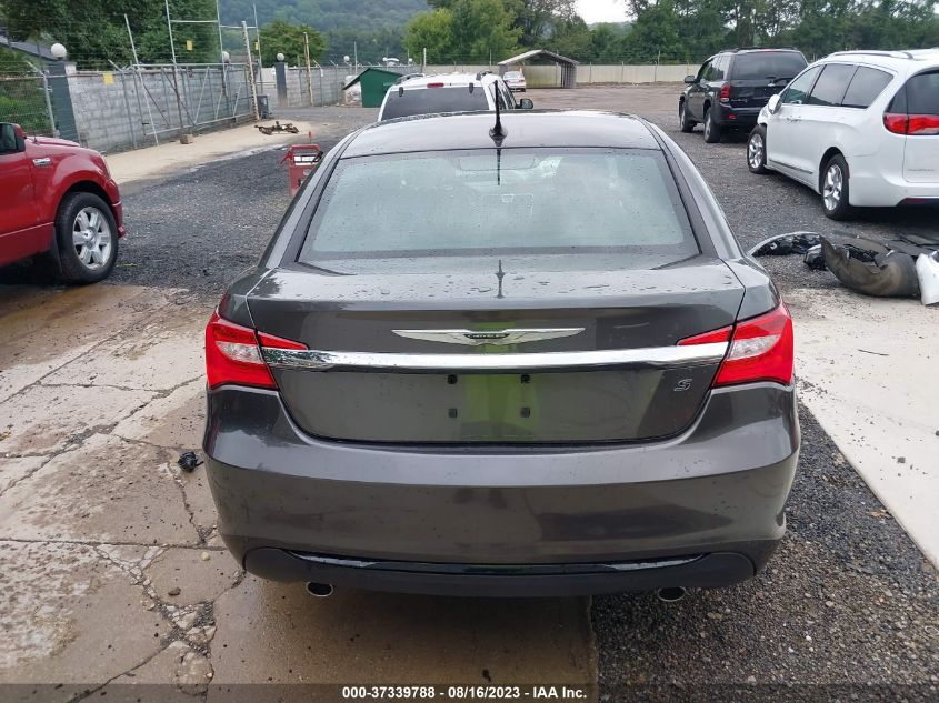 2014 CHRYSLER 200 LIMITED - 1C3CCBCG2EN192951